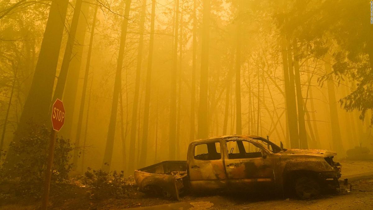 Climate wildfires increase impacting burned